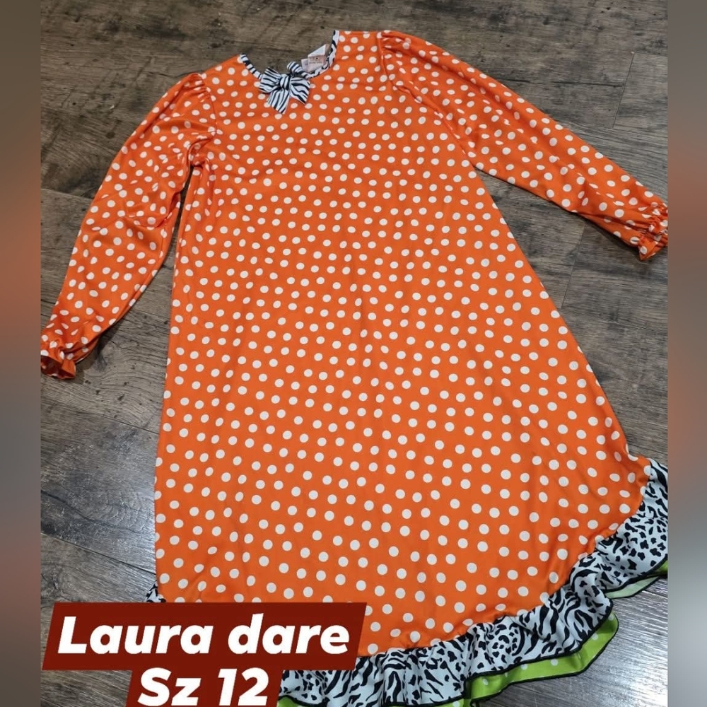 Laura Dare girls Halloween dress sz 12 🎃